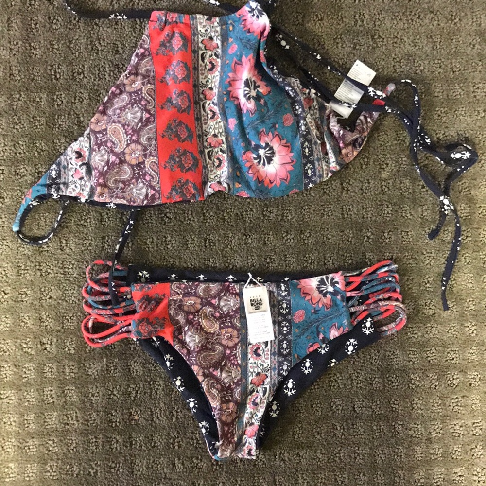 billabong reversible bikini!